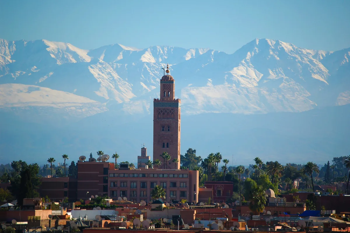 Sosire la Marrakech — foto 1