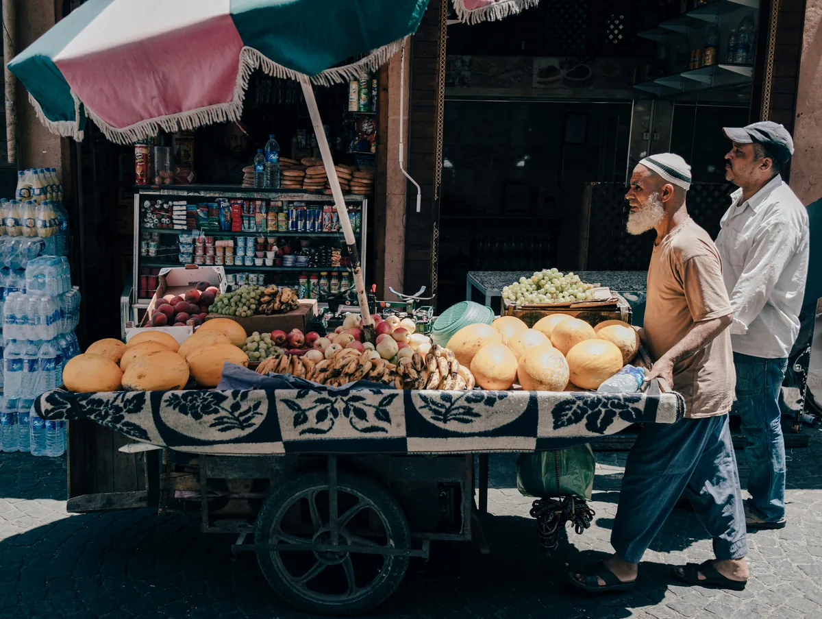 Sosire la Marrakech — foto 3