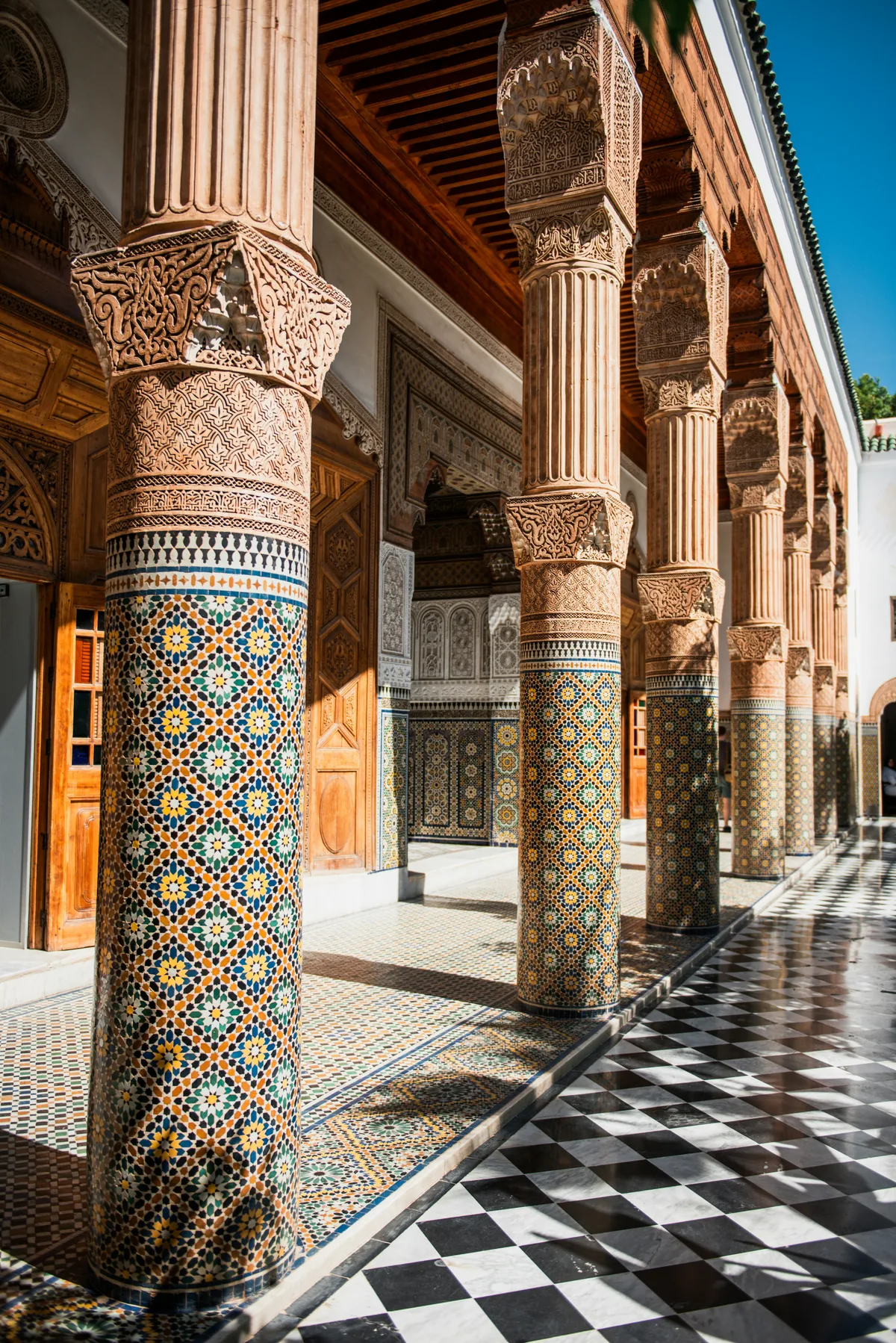 Marrakech — tur de oraș — foto 3