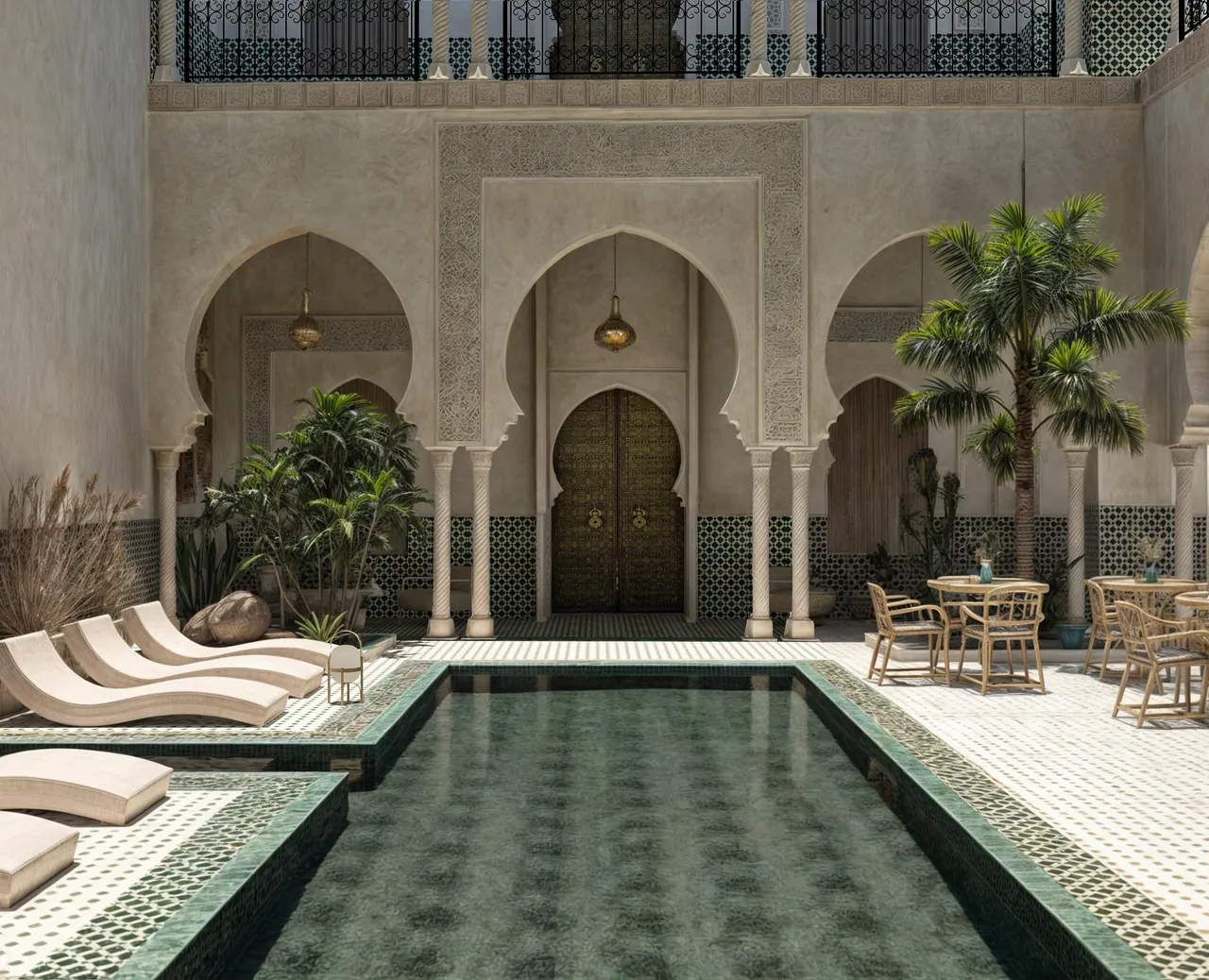 Sosire la Marrakech