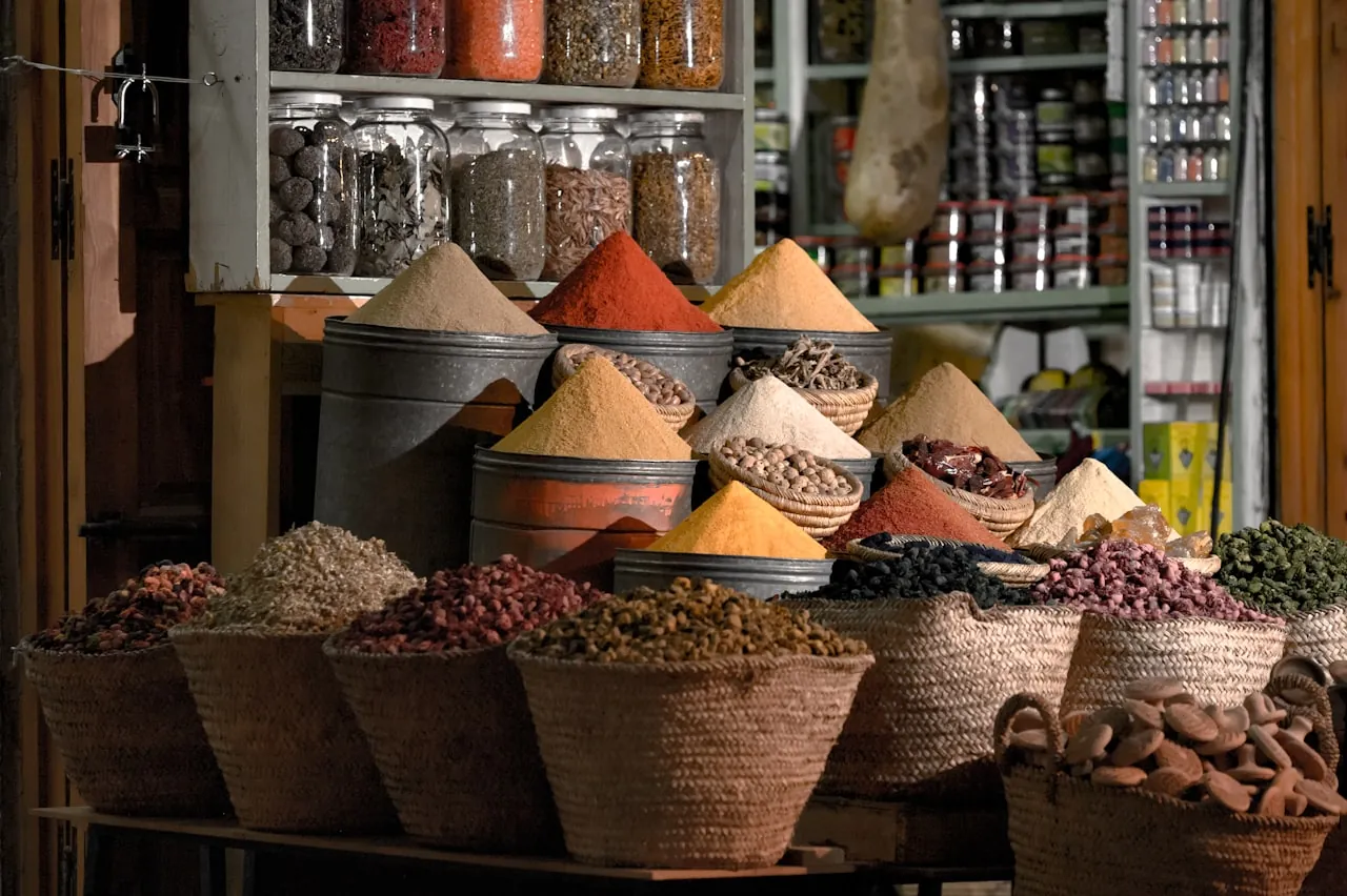 Marrakech — tur de oraș