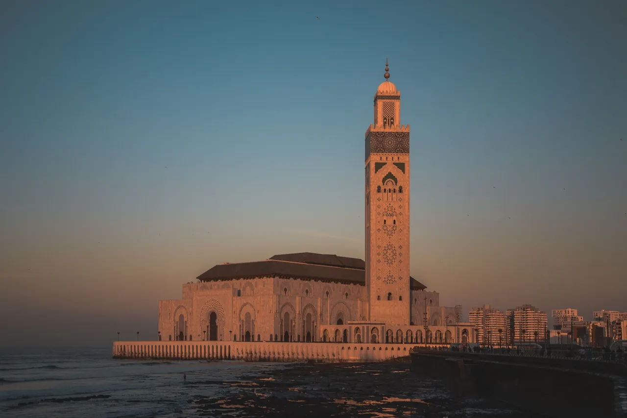 Casablanca → Tetouan
