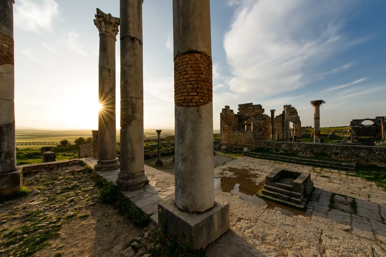 Tetouan → Volubilis → Meknes