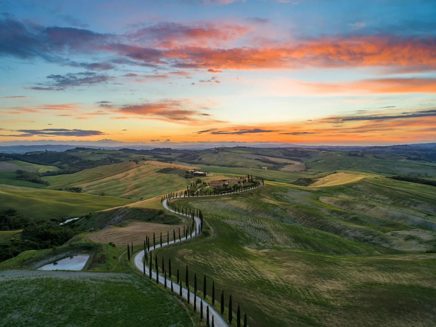 Toscana — gastronomie și artă
